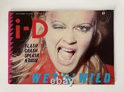 I-D Mag 1983 #13 Wet N Wild Manuel de style mondial FIORUCCI Vintage RARE