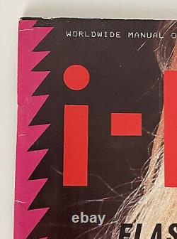 I-D Mag 1983 #13 Wet N Wild Manuel de style mondial FIORUCCI Vintage RARE