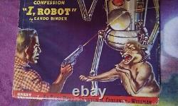INCROYABLES HISTOIRES Janvier 1939 Le Robot Original Par Eando Binder Première Édition