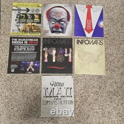 Infowars Volume 2. Numéros 1, 2, 3, 4, 5, 6, 7