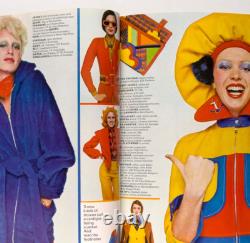 Ingmari Lamy ELIZABETH TAYLOR Dominique Sanda DONNA JORDAN Vogue Février 1972