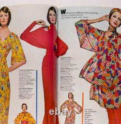 Ingmari Lamy ELIZABETH TAYLOR Dominique Sanda DONNA JORDAN Vogue Février 1972