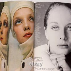 Ingmari Lamy ELIZABETH TAYLOR Dominique Sanda DONNA JORDAN Vogue Février 1972