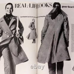 Ingmari Lamy ELIZABETH TAYLOR Dominique Sanda DONNA JORDAN Vogue Février 1972