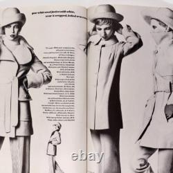 Ingmari Lamy ELIZABETH TAYLOR Dominique Sanda DONNA JORDAN Vogue Février 1972