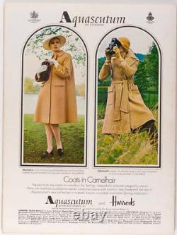 Ingmari Lamy ELIZABETH TAYLOR Dominique Sanda DONNA JORDAN Vogue Février 1972