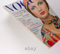 Ingmari Lamy ELIZABETH TAYLOR Dominique Sanda DONNA JORDAN Vogue Février 1972