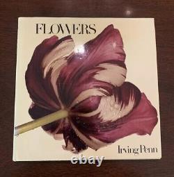 Irving Penn FLEURS 1ère édition 1980 74 photographies en couleur Magazine Vogue HB/DJ