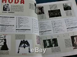 Italien Madonna Moda Magazine Mars 1991 Super Complete Rare Non Promo