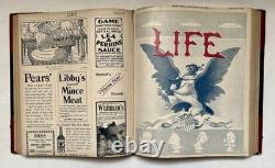 J A Mitchell / Magazine Life Juillet-Décembre 1899 1ère Édition
