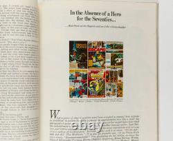 JACKIE O Ron Galella JOHN UPDIKE Jean-Paul Goude ESQUIRE mars 1972 Super-héros