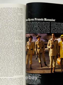 JACKIE O Ron Galella JOHN UPDIKE Jean-Paul Goude ESQUIRE mars 1972 Super-héros