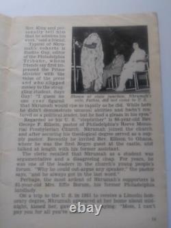JET Magazine 31 juillet 1958 Ce que NKRUMAH pense des Noirs américains + autres articles