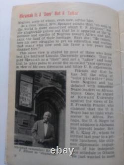 JET Magazine 31 juillet 1958 Ce que NKRUMAH pense des Noirs américains + autres articles