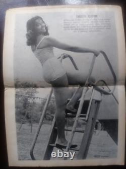 JET Magazine 31 juillet 1958 Ce que NKRUMAH pense des Noirs américains + autres articles
