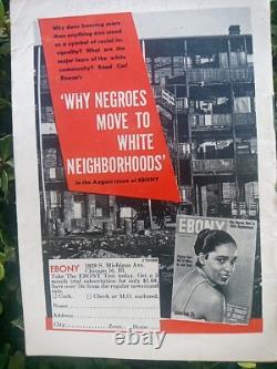 JET Magazine 31 juillet 1958 Ce que NKRUMAH pense des Noirs américains + autres articles