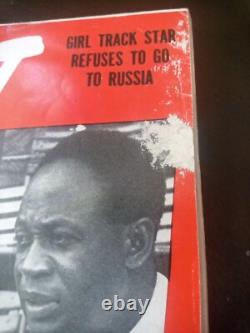 JET Magazine 31 juillet 1958 Ce que NKRUMAH pense des Noirs américains + autres articles