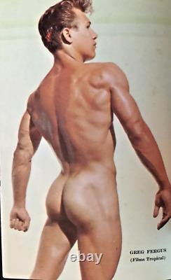 JEUNES HOMMES N° 1 PREMIER NUMÉRO Mars 1966, Magazine Vintage de Musculature Masculine, Rare