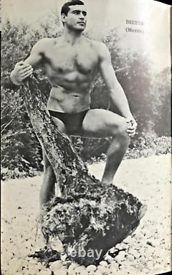 JEUNES HOMMES N° 1 PREMIER NUMÉRO Mars 1966, Magazine Vintage de Musculature Masculine, Rare