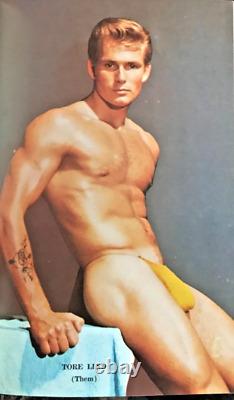 JEUNES HOMMES N° 1 PREMIER NUMÉRO Mars 1966, Magazine Vintage de Musculature Masculine, Rare