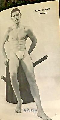 JEUNES HOMMES N° 1 PREMIER NUMÉRO Mars 1966, Magazine Vintage de Musculature Masculine, Rare