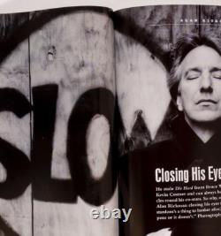 JOHNNY DEPP ALAN RICKMAN JULIA ORMOND Magazine Premiere mai 1995 MINNIE DRIVER