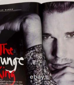 JOHNNY DEPP ALAN RICKMAN JULIA ORMOND Magazine Premiere mai 1995 MINNIE DRIVER