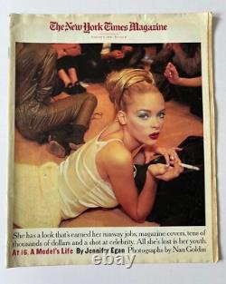 Jaime King, The New York Times, 6 février 1996. Nan Goldin. OBJET DE COLLECTION