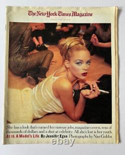 Jaime King, The New York Times, 6 février 1996. Nan Goldin. OBJET DE COLLECTION
