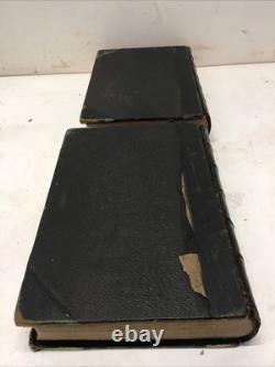 Jan- Déc 1866 Chaque Samedi - Un Journal de Lectures Choisies Vol. 1,2 Première Année