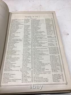 Jan- Déc 1866 Chaque Samedi - Un Journal de Lectures Choisies Vol. 1,2 Première Année