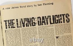 Jean Shrimpton David Bailey Mary Quant Ian Fleming Sunday Times #1 Février 1962