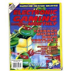 Jeux Électroniques Mensuel Novembre 1991 Tmnt Édition Collector 271 Pg # 28