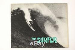 John Severson / The Surfer, Numéro 1 / Première Édition Surf Photo Magazine 1960