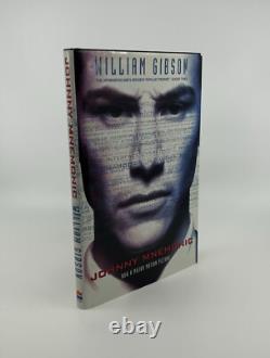 Johnny Mnemonic William Gibson Première Édition avec la Première Apparition dans Omni Magazine