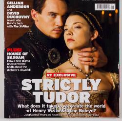 Jonathan Rhys Meyers Natalie Dormer Tudors Gillian Anderson Temps Radio Magazine