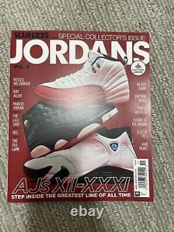 Jordans Volume 1 2 3 4 Slam Kicks Magazine Collectors Emission Sneakers Jordan 1