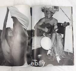 Journal d'été de Bruce Weber 1986 Per Lui Art Photography Beach Magazine 1ère Édition