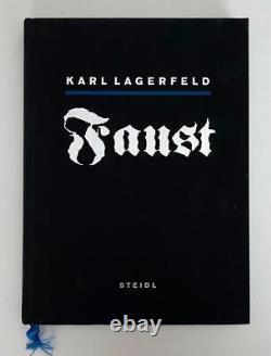KARL LAGERFELD Faust Première Édition ERSTE AUFLAGE NOVEMBRE 1995 STEIDL Depuis le Japon