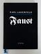Karl Lagerfeld Faust Première Édition Erste Auflage Novembre 1995 Steidl Depuis Le Japon