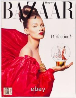 KATE MOSS Robert Downey CHRISTY TURLINGTON Harper's US décembre 1992 NAOMI Hirst