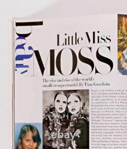 KATE MOSS Robert Downey CHRISTY TURLINGTON Harper's US décembre 1992 NAOMI Hirst