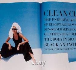 KATE MOSS Robert Downey CHRISTY TURLINGTON Harper's US décembre 1992 NAOMI Hirst