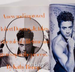 KATE MOSS Robert Downey CHRISTY TURLINGTON Harper's US décembre 1992 NAOMI Hirst