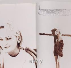 KATE MOSS Robert Downey CHRISTY TURLINGTON Harper's US décembre 1992 NAOMI Hirst