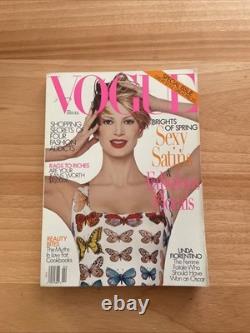 KRISTEN McMENAMY Kate Moss AMBER VALLETTA Vogue Avril 1995 Amanda Harlech PENN