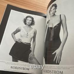 KRISTEN McMENAMY Kate Moss AMBER VALLETTA Vogue Avril 1995 Amanda Harlech PENN