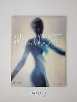 Kaléidoscope de la mode américaine Magazine Vintage Octobre 1948 Volume 1