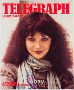 Kate Bush SEBASTIAN FAULKS Kenneth Griffith MUR DE BERLIN Telegraph 6 juillet 1980 Royaume-Uni