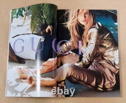 Kate Moss GISELE Alexander McQueen PARIS VOGUE mars 2004 Daria Werbowy TESTINO